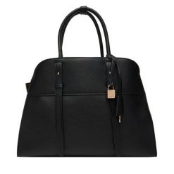 Torebka Aldo. Czarne shopper bag Aldo, bez wzorów, bez dodatków. Za 249.99 zł.