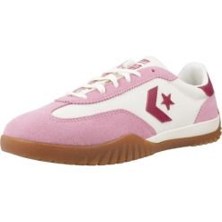 Buty CONVERSE RUN STAR TRAINER Rose. Czerwone buty trekkingowe Converse, z tkaniny, bez zapięcia. Za 405.91 zł.