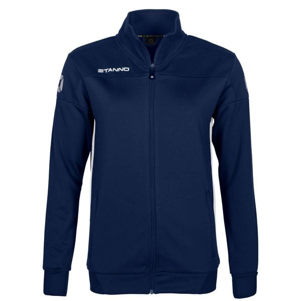 Damska bluza dresowa Stanno Pride. Niebieskie bluzy bez kaptura STANNO, m, bez wzorów, z dresówki, bez kaptura, rowerowe. Za 242.00 zł.