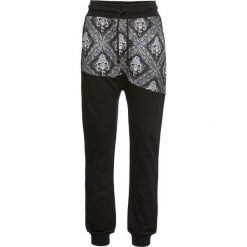 Spodnie sportowe haremki bonprix czarny. Spodnie dresowe marki bonprix. Za 89.99 zł.