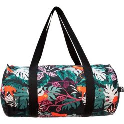 Torba LOQI Weekender Glitter Power Mata Monkey z recyklingu. Torby podróżne LOQI, bez wzorów. Za 188.00 zł.