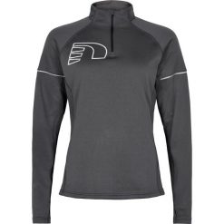 Bluza damska Newline core zip neck. Szare bluzy bez kaptura Newline, na jesień, m, bez wzorów, z materiału, bez kaptura. Za 303.00 zł.