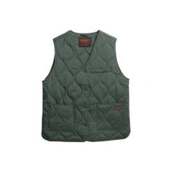 Kurtka damska Superdry Quilted Lite. Zielone kurtki Superdry, s, bez wzorów, eleganckie, bez kaptura. Za 336.50 zł.