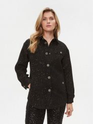 TWINSET Marynarka 232TT2180 Czarny Regular Fit. Czarne marynarki i żakiety Twinset, bez wzorów, z syntetyku, bez ramiączek. Za 929.99 zł.