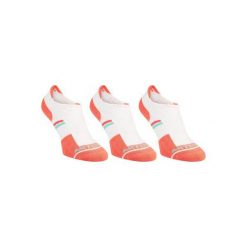 Skarpety sportowe RS500 3 pary. Skarpetki marki ARTENGO. W wyprzedaży za 19.99 zł.