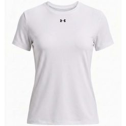 Under Armour Ua Vanish Ss Koszulka Damskie. Białe t-shirty sportowe Under Armour, l, bez wzorów, z elastanu, bez ramiączek. Za 238.99 zł.