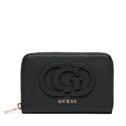 Portfel Guess. Czarne portfele Guess, z aplikacjami. Za 239.99 zł.