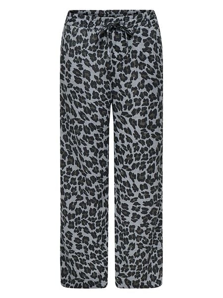 JDY Spodnie w kolorze czarno-szarym rozmiar: L. Czarne spodnie materiałowe JDY, bez wzorów, z bawełny. Za 70.41 zł.