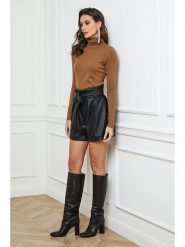 Joséfine Golf "Empoli" w kolorze karmelowym rozmiar: S. Brązowe swetry Joséfine, s, bez wzorów, z kaszmiru, bez ramiączek. Za 144.58 zł.