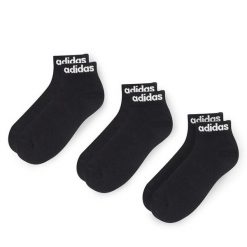 Skarpety krótkie adidas. Czarne skarpetki adidas, bez wzorów. Za 44.99 zł.