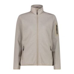Bluza damska turystyczna CMP 34H6386. Brązowe bluzy bez kaptura CMP, xs, bez wzorów, bez kaptura, trekkingowe. Za 209.99 zł.