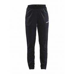 Spodnie treningowe damskie Craft Evolve Pant. Czarne spodnie dresowe Craft, bez wzorów, z dresówki. Za 276.00 zł.