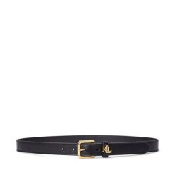 Pasek LAUREN RALPH LAUREN. Czarne paski Lauren Ralph Lauren, bez wzorów. Za 386.99 zł.