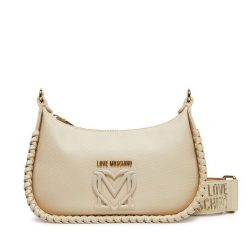 Torebka LOVE MOSCHINO. Brązowe listonoszki Love Moschino, bez wzorów, bez dodatków. Za 649.99 zł.