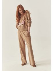 TATUUM Spodnie w kolorze jasnobrązowym rozmiar: M. Brązowe spodnie materiałowe Tatuum, bez wzorów, z materiału. Za 178.79 zł.