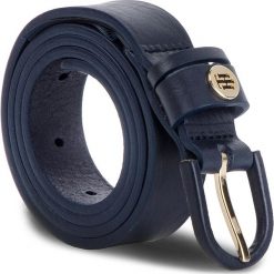 Pasek Damski TOMMY HILFIGER - Classic Belt 2.5 AW0AW06544 413. Paski marki Tommy Hilfiger. Za 179.00 zł.