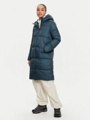 4F Kurtka puchowa 4FWAW24TDJAF475 Niebieski Regular Fit. Niebieskie kurtki 4f, xl, bez wzorów, z puchu, bez kaptura. Za 249.99 zł.