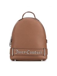 Juicy Couture Plecak BIJXT3061WVP Brązowy. Brązowe plecaki Juicy Couture, bez wzorów, z tworzywa sztucznego, bez dodatków. Za 329.99 zł.