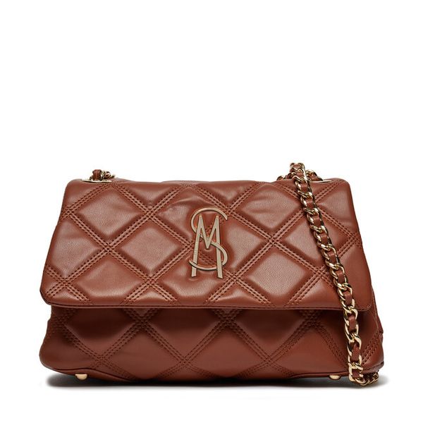 Torebka Steve Madden. Brązowe listonoszki Steve Madden, bez wzorów, klasyczne, bez dodatków. Za 429.99 zł.