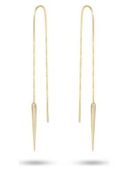 Les Favorites Pozłacane kolczyki rozmiar: onesize. Żółte kolczyki Les Favorites, pozłacane. Za 108.99 zł.