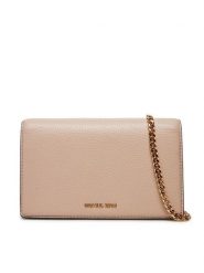 MICHAEL Michael Kors Torebka 32T4GJ6C2L Różowy. Czerwone kopertówki MICHAEL Michael Kors, bez wzorów, ze skóry, wizytowe, bez dodatków. Za 629.99 zł.