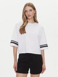 ONLY T-Shirt Paloma 15351935 Biały Regular Fit. Białe t-shirty ONLY, m, bez wzorów, z syntetyku, bez kołnierzyka, bez ramiączek. Za 69.99 zł.