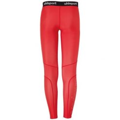 Rajstopy Uhlsport Distinction Pro. Czarne rajstopy Uhlsport, bez wzorów, z materiału. Za 187.40 zł.