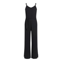 Damski jumpsuit Protest Frieda. Czarne kombinezony Protest, s, bez wzorów, eleganckie, bez kołnierzyka, bez ramiączek. Za 324.00 zł.