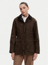 Barbour Kurtka przejściowa Beadnell LWX0667BR31 Brązowy Regular Fit. Brązowe kurtki Barbour, bez wzorów, z bawełny, bez kaptura. Za 1,134.99 zł.