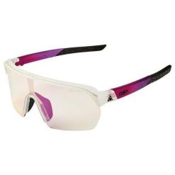 Okulary przeciwsłoneczne Cairn Roc Light Evolight. Białe okulary przeciwsłoneczne CAIRN, bez wzorów. W wyprzedaży za 542.50 zł.