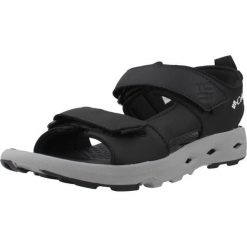 Sandały COLUMBIA TECHSUN ADVENTURE Czarny. Czarne sandały Columbia, bez wzorów, z syntetyku, sportowe, bez obcasa, bez zapięcia. Za 220.99 zł.
