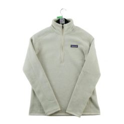 Second life - Bluza polarowa damska beżowa - Stan bardzo dobry. Brązowe bluzy bez kaptura Patagonia, s, bez wzorów, z polaru, bez kaptura, trekkingowe. Za 228.66 zł.