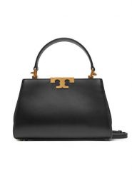 Tory Burch Torebka 154816 Czarny. Czarne torebki klasyczne Tory Burch, bez wzorów, ze skóry, bez dodatków. Za 2,079.00 zł.