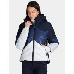 Kurtka Narciarska Damska Luhta Lammasoaivi. Białe kurtki narciarskie Luhta, na zimę, bez wzorów, bez kaptura, narciarskie. W wyprzedaży za 959.20 zł.