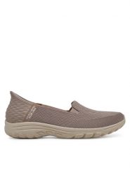 Skechers Półbuty Reggae Fest 2.0 - Guiding 158698/TPE Szary. Szare półbuty wsuwane Skechers, bez wzorów, z materiału, bez obcasa, na płaskiej podeszwie. Za 269.99 zł.