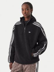 Adidas Bluza Adiluna Season 2 X Jennie Fleece Hoodie Jacket LD8926 Czarny Regular Fit. Czarne bluzy adidas, xl, bez wzorów, z syntetyku, bez ramiączek, bez kaptura. Za 438.99 zł.