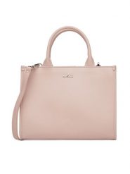 MEXX Torebka MEXX-S-002-07 Różowy. Czerwone torebki klasyczne Mexx, bez wzorów, ze skóry, bez dodatków. Za 189.99 zł.