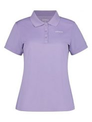 Icepeak Funkcyjna koszulka polo "Bayard" w kolorze fioletowym rozmiar: S. Różowe t-shirty sportowe Icepeak, s, bez wzorów, bez ramiączek, outdoorowe. Za 77.95 zł.