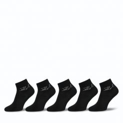 Skarpety długie KARL LAGERFELD. Czarne skarpetki KARL LAGERFELD, bez wzorów. Za 199.99 zł.