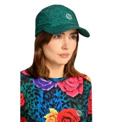 Czapka z daszkiem do biegania Unisex Nessi Sportswear. Niebieskie czapki z daszkiem NESSI SPORTSWEAR, bez wzorów, sportowe. Za 269.00 zł.