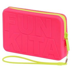 Torebka saszetka damska Funkita Catch Up Clutch Bag Sweetie Tweetie. Czerwone nerki i saszetki Funkita, bez wzorów, sportowe, bez dodatków. Za 59.00 zł.