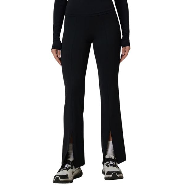 Legginsy damskie 4F FNK. Czarne legginsy 4f, bez wzorów, z materiału, długie. Za 130.99 zł.