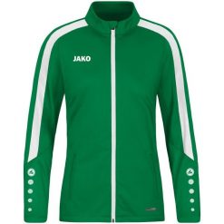 Damska bluza dresowa Jako Power. Zielone bluzy bez kaptura JAKO, bez wzorów, z dresówki, bez kaptura. Za 325.00 zł.