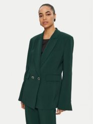 PINKO Marynarka Grenoble 103890 A21H Zielony Regular Fit. Zielone marynarki i żakiety Pinko, bez wzorów, z wiskozy, bez ramiączek. Za 1,279.00 zł.