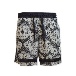 Spodenki damskie Nike Fly Crossover AOP Shorts. Białe szorty Nike, bez wzorów, sportowe. Za 179.99 zł.