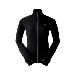 Bluza damska Dare 2B Emerging Core. Czarne bluzy Dare 2b, bez wzorów, bez kaptura, trekkingowe. Za 99.99 zł.