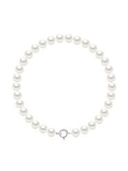 Mitzuko Złota bransoletka z perłami rozmiar: onesize. Białe bransoletki Mitzuko, z perłą, złote. Za 260.99 zł.