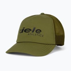 Czapka z daszkiem Ciele Athletics TRLCap SC Comp Onehundred. Zielone czapki z daszkiem CIELE ATHLETICS, bez wzorów, sportowe. Za 159.99 zł.