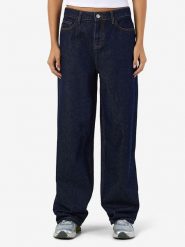 Noisy may Dżinsy "Alexa" - Comfort fit - w kolorze granatowym rozmiar: W27/L32. Niebieskie jeansy Noisy May, l, z aplikacjami, z bawełny, klasyczne, z podwyższonym stanem. Za 113.99 zł.