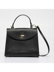 Victor & Hugo Paris Skórzana torebka "Winy" w kolorze czarnym - 29 x 22 x 11 cm rozmiar: onesize. Czarne torebki klasyczne Victor & Hugo Paris, bez wzorów, z materiału, przez ramię, bez dodatków. Za 413.99 zł.